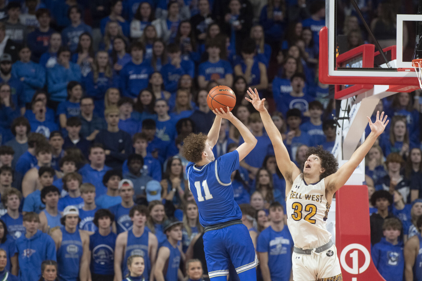 Bellevue West vs. Millard North, 3.11